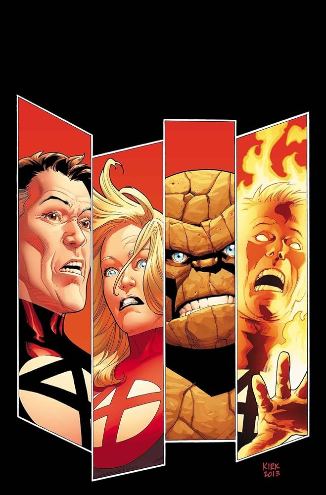 コミック・アニメ Fantastic Four  4 コミック・アニメ Fantastic Four 4 Amazon.com: Fantastic Four